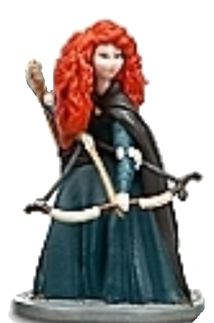 Merida Figure by PrincessAmulet16 on DeviantArt