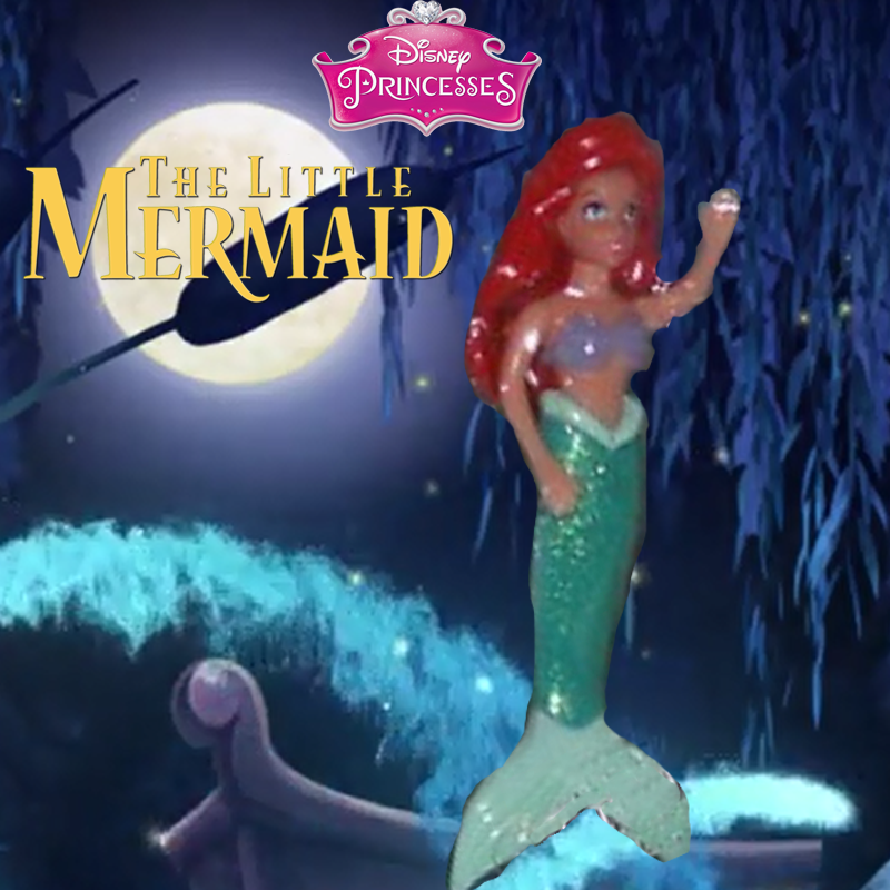 Library Ariel Disney Princess Secret Library Ariel 2 Toy by PrincessAmulet16 on ...