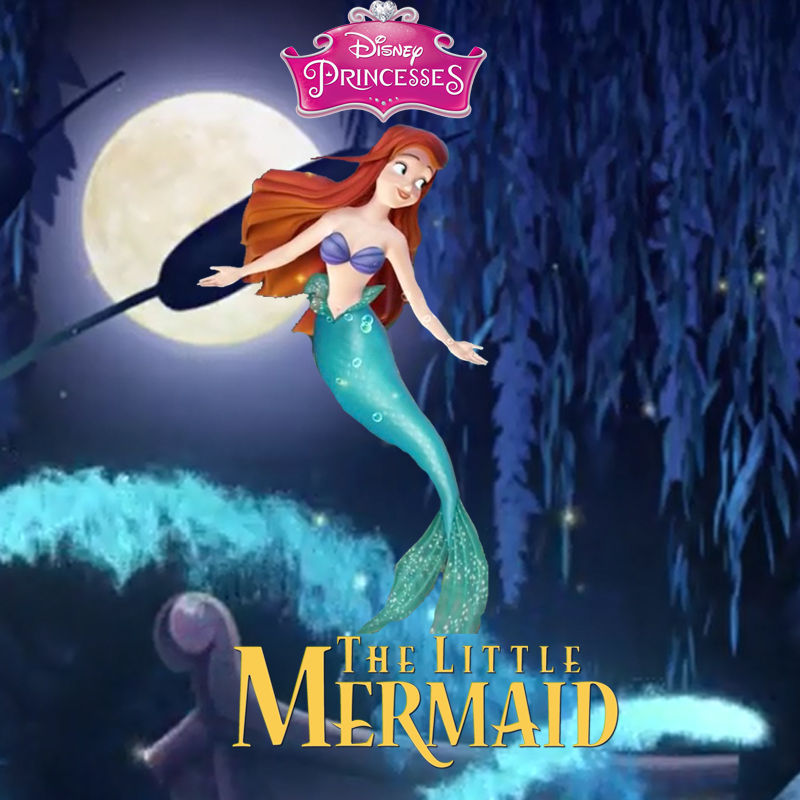 Library Ariel Disney Princess Secret Library Ariel 3 by PrincessAmulet16 on DeviantArt