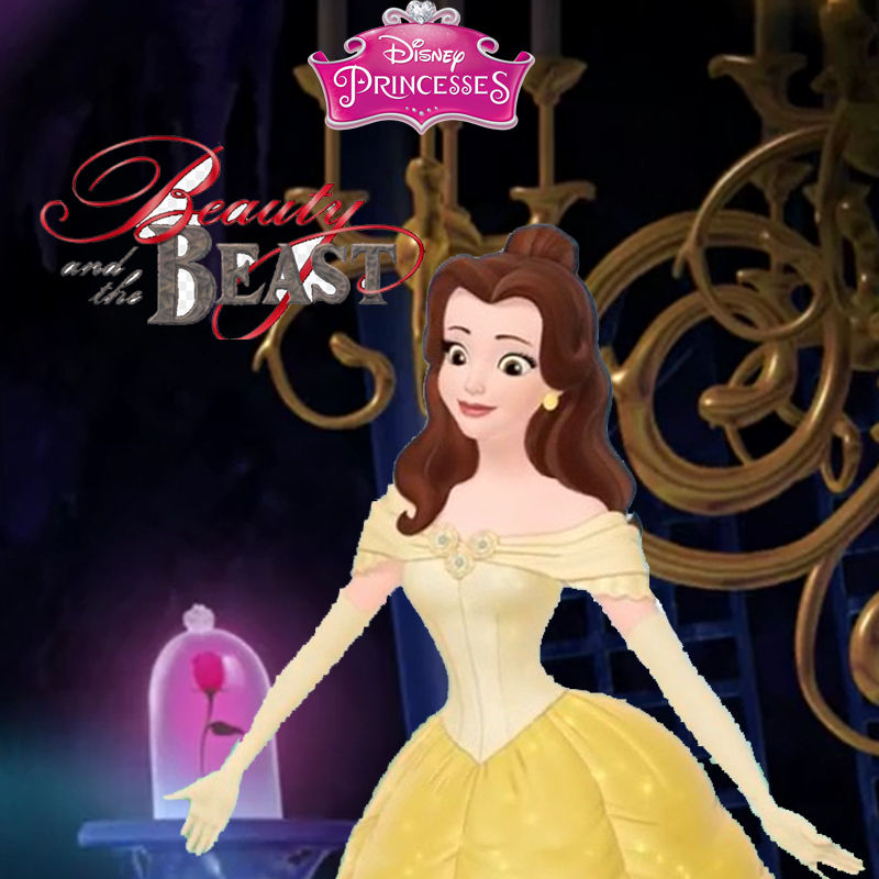 Disney Princess Secret Library Belle 2 by PrincessAmulet16 on DeviantArt