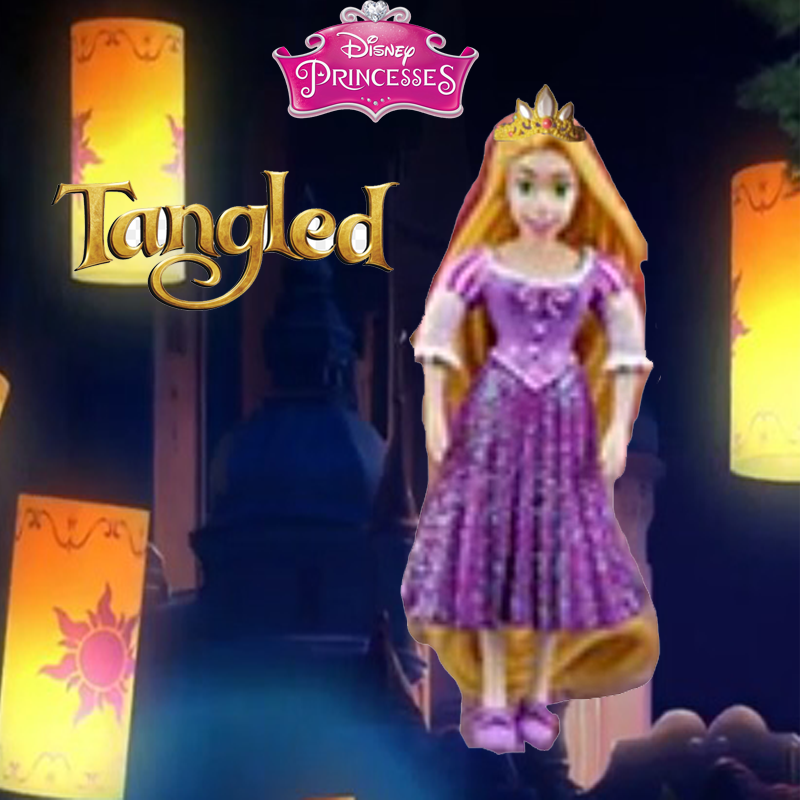 Disney Princess Secret Library Rapunzel Toy 2 by PrincessAmulet16 on ...