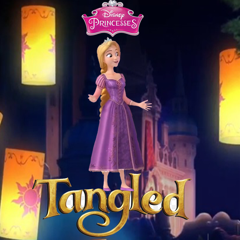 Disney Princess Secret Library Rapunzel 3 by PrincessAmulet16 on DeviantArt