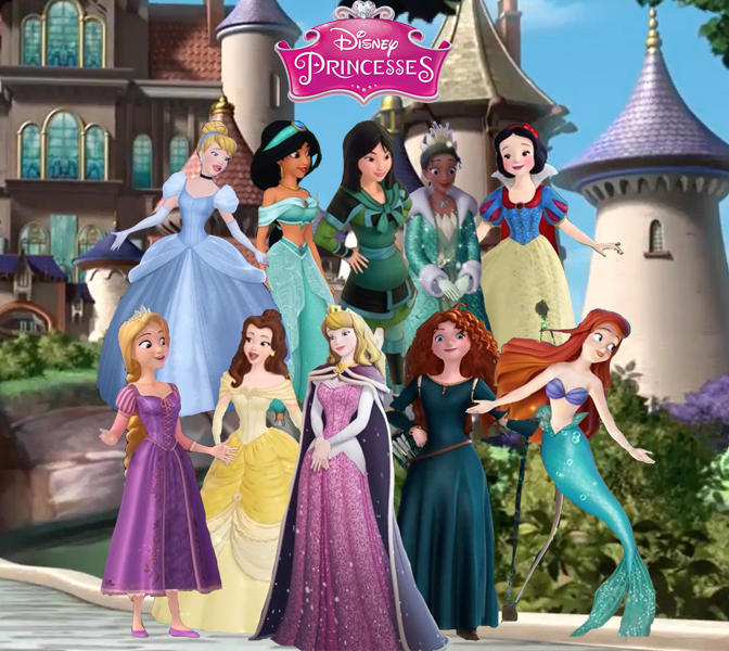 Disney Princess (Sofia The First Version 6) by PrincessAmulet16 on ...