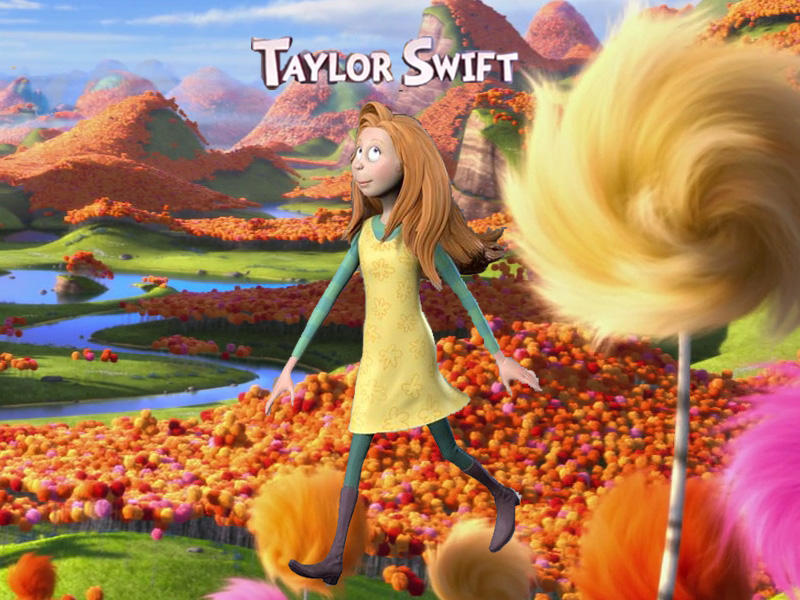The Lorax 10th Model Audrey 24 Taylor Swift By PrincessAmulet16 On the-lorax-10th-model-audrey-24-taylor-swift-by-princessamulet16-on