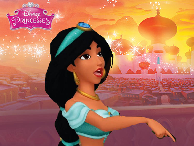 Jasmine From Two To Tangu Sofia by PrincessAmulet16 on DeviantArt