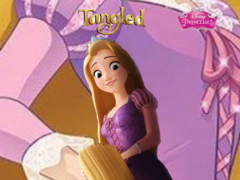 Sofia The First 2014 Rapunzel Dress 3 by PrincessAmulet16 on DeviantArt
