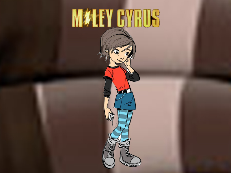 Deviantart 2008 Penny Miley Cyrus 2008 Art 3 by PrincessAmulet16 on DeviantArt