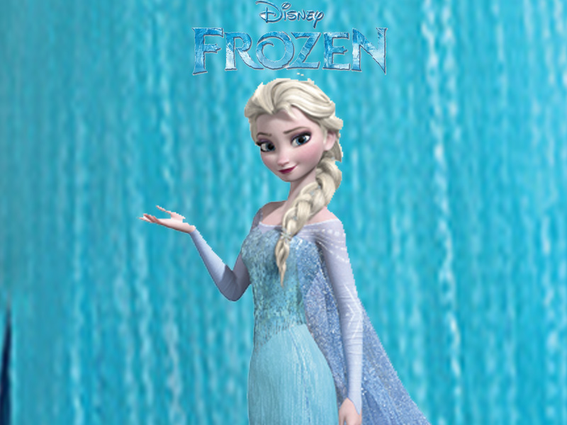 Elsa Behind Frozen Elsa Voice Of Elsa Idina Menzel 2013 8 by PrincessAmulet16 on ...