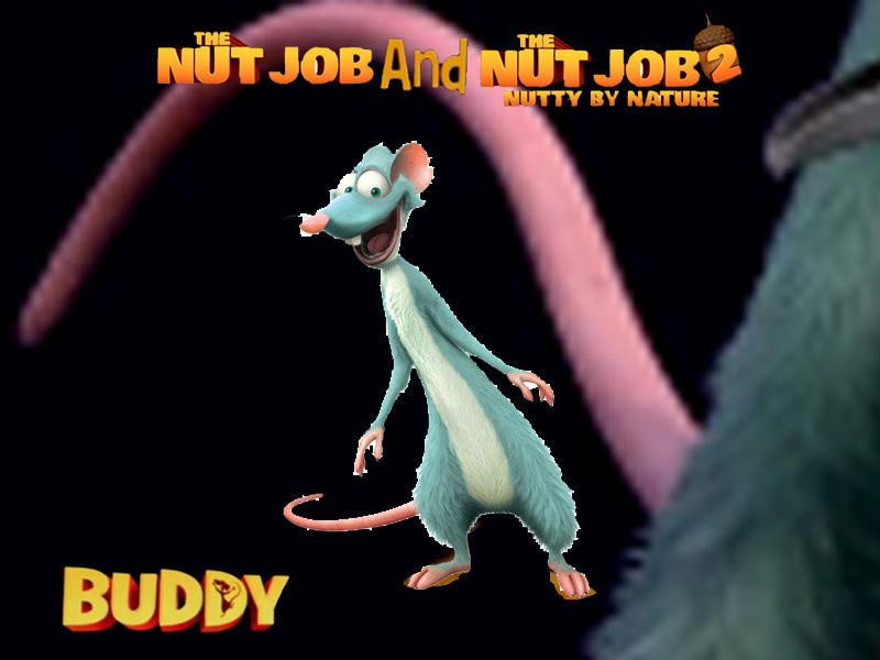 Buddy R Buddy Rat 2017 4 by PrincessAmulet16 on DeviantArt