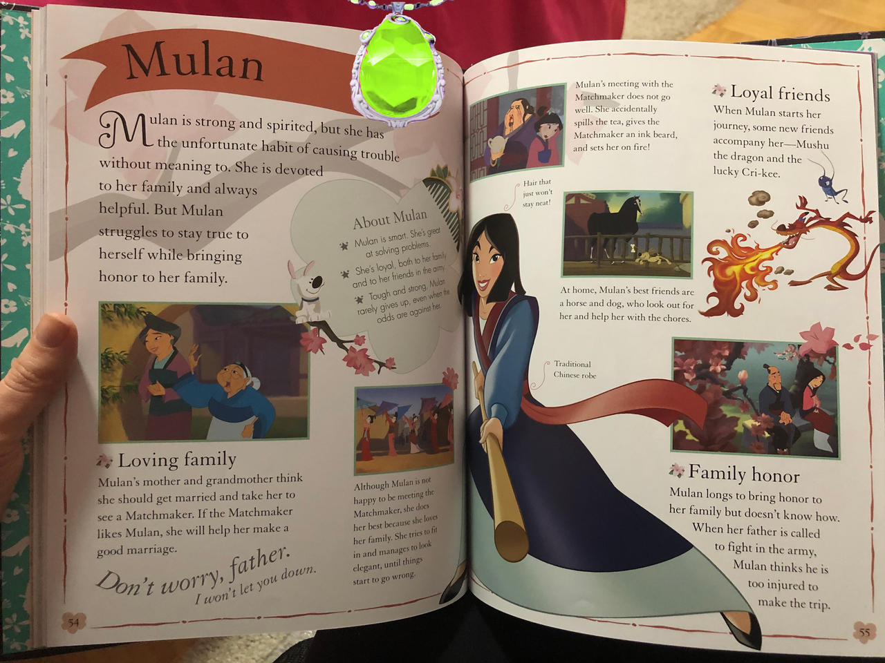 Mulan Amulet Guide DP by PrincessAmulet16 on DeviantArt