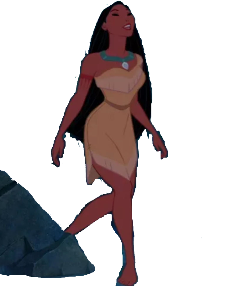 Pocahontas Transparent Disney Princess Render by PrincessAmulet16 on ...