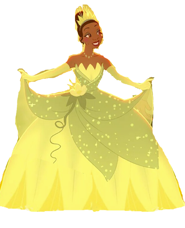princess tiana yellow dress Princess Tiana Inspired Costume/dress/gown, Age 3 up to 12 Years Made to Measure