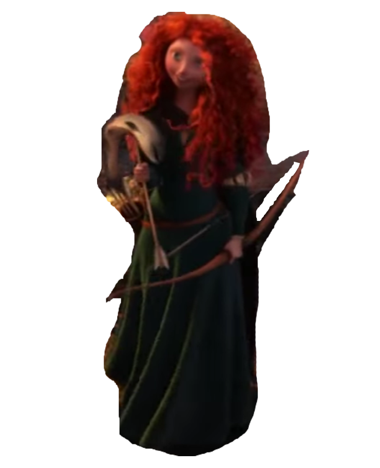 Merida Transparent Disney Princess Render by PrincessAmulet16 on DeviantArt
