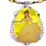 Disney Princess Movie Belle Amulet