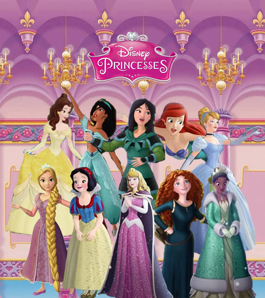 Disney Princess Group Sofia Palace 3 by PrincessAmulet16 on DeviantArt