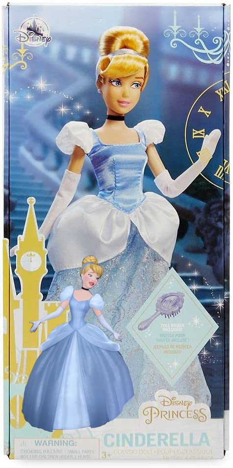 Disney Classic Doll Cinderella Sofia Box by PrincessAmulet16 on DeviantArt