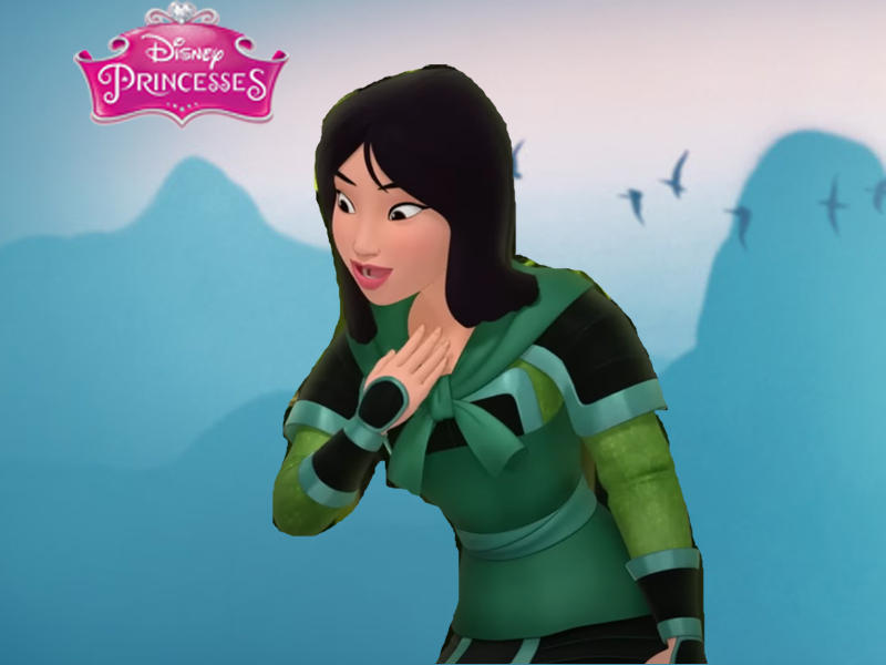 Mulan Sofia The First Disney Princess 2 by PrincessAmulet16 on DeviantArt