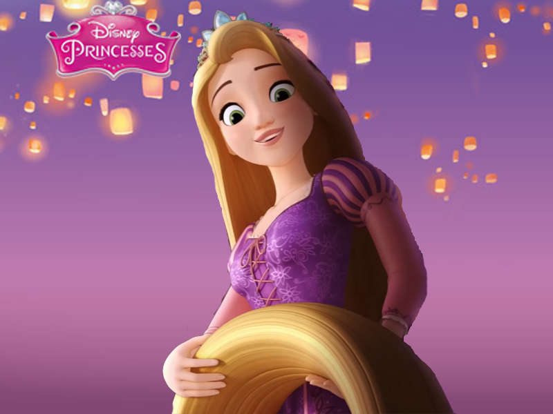 Rapunzel Sofia The First Disney Princess 2 by PrincessAmulet16 on ...