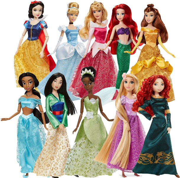 Disney princess doll sets deals