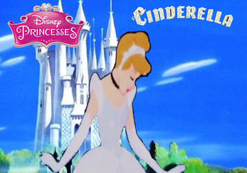 Disney Princess Movie 100 Years Cinderella 1