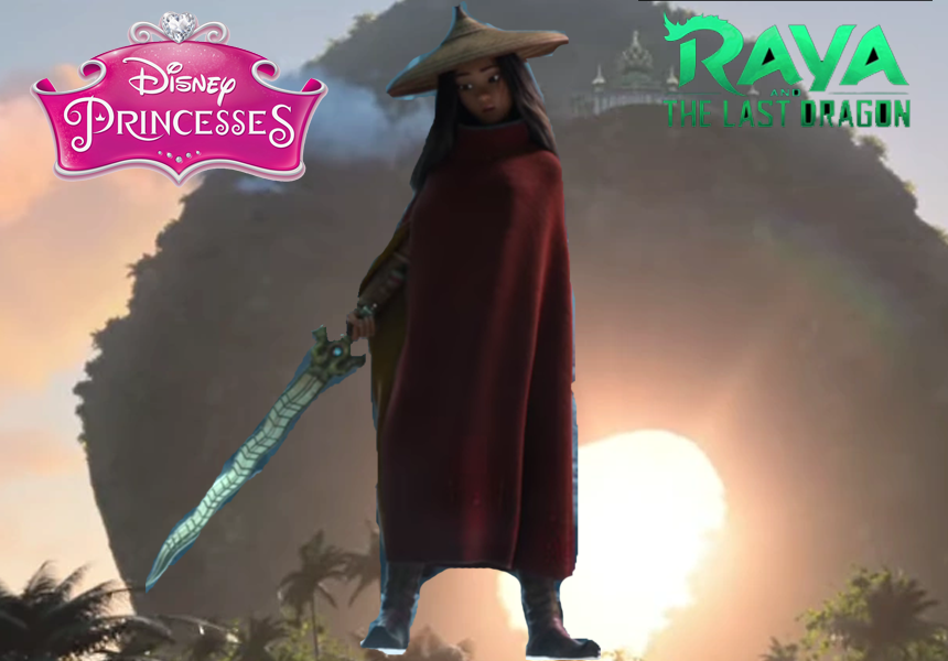 Princess Raya Custom Disney Princess Movie 100 Years Raya 2 by PrincessAmulet16 on DeviantArt