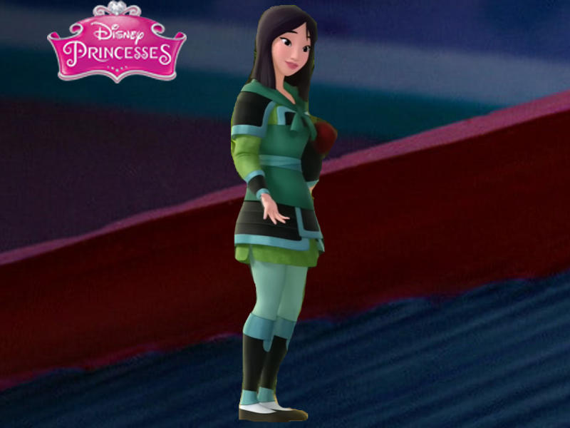 Mulan Sofia The First Disney Princess 3 by PrincessAmulet16 on DeviantArt