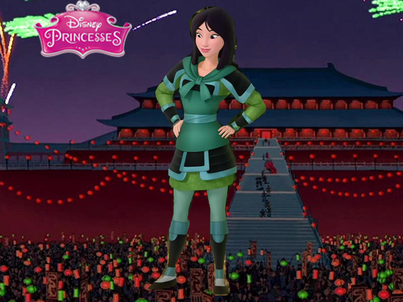 Mulan Sofia The First Disney Princess 5 by PrincessAmulet16 on DeviantArt