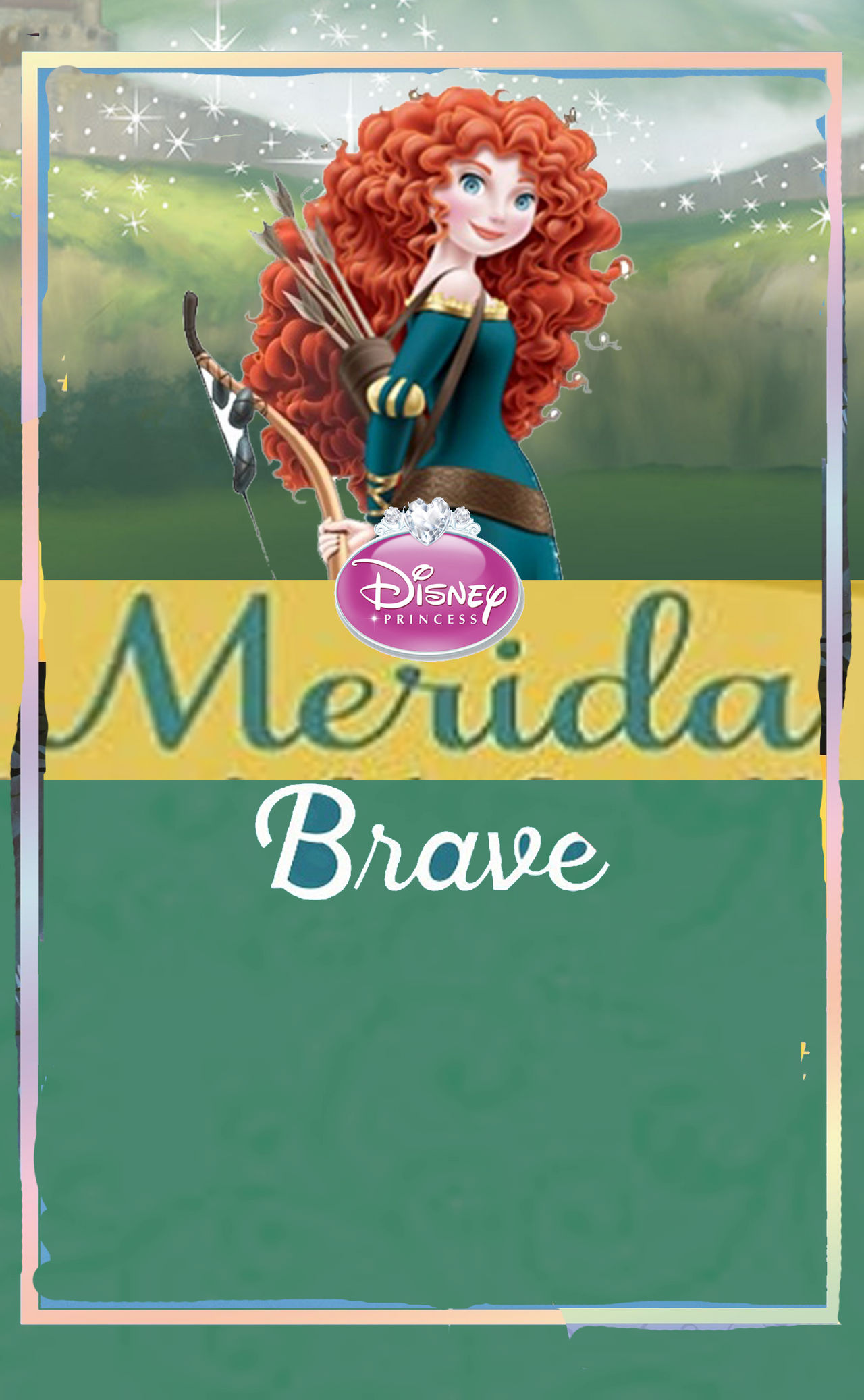 Disney Princess Chapter Book Merida by PrincessAmulet16 on DeviantArt