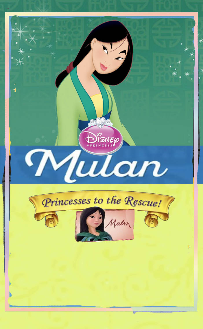 Disney Princess Chapter Book Mulan Sofia 2 by PrincessAmulet16 on ...