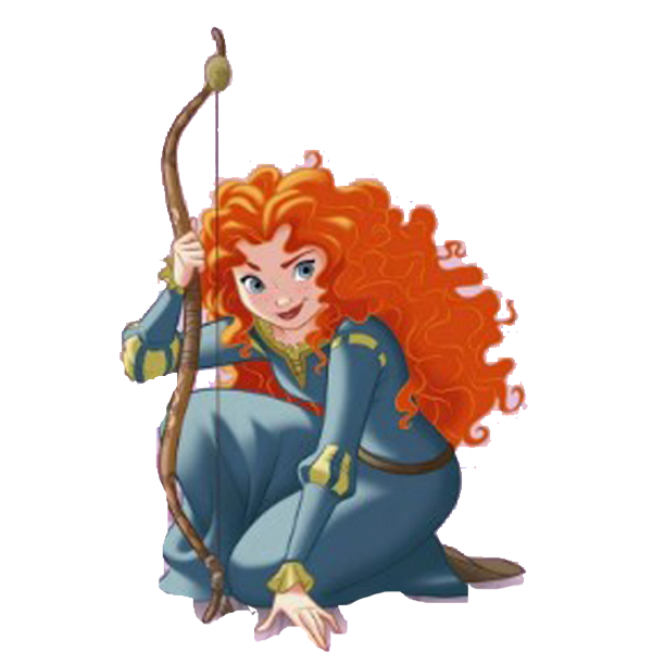 Vector Merida Disney Princess 1 by PrincessAmulet16 on DeviantArt