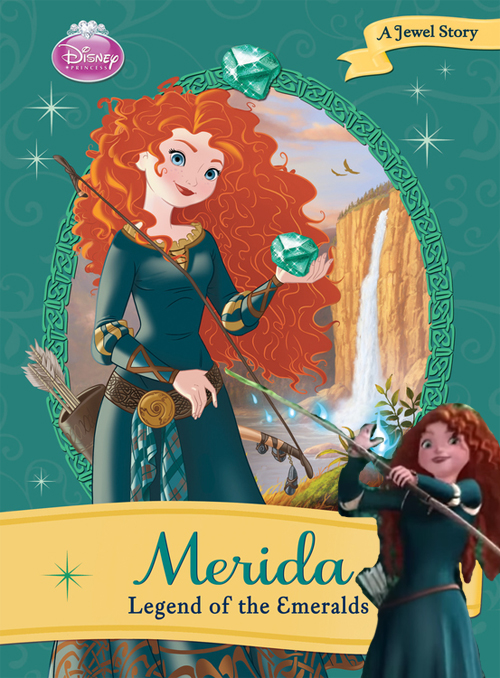 Disney Princess Jewel Book Sofia Merida by PrincessAmulet16 on DeviantArt
