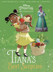 Disney Princess Beginning Book Sofia Tiana