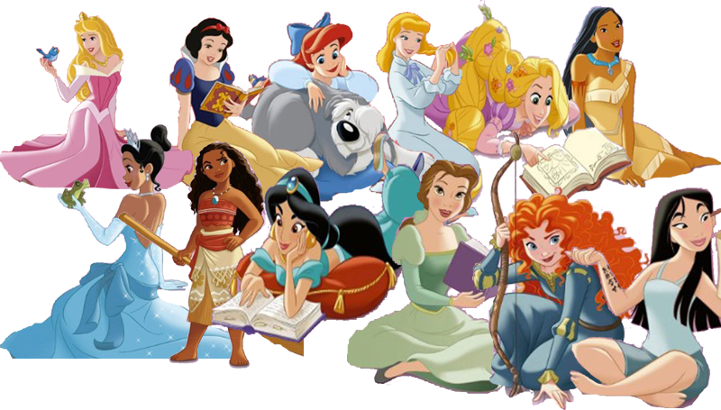 Vector Disney Princess Group by PrincessAmulet16 on DeviantArt