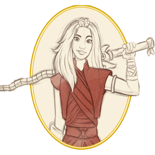 Raya Concept Disney Princess 1 by PrincessAmulet16 on DeviantArt