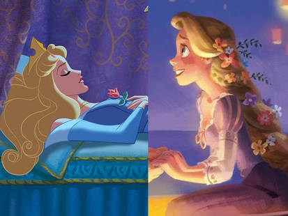 Stories Aurora And Rapunzel 2
