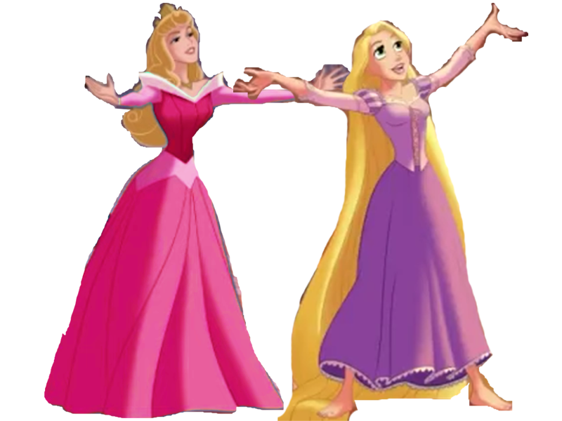 Aurora And Rapunzel Story 1 by PrincessAmulet16 on DeviantArt