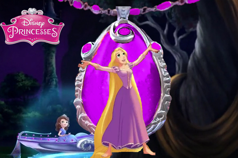 Sofia Secret Library Boat Rapunzel Story 1 by PrincessAmulet16 on ...