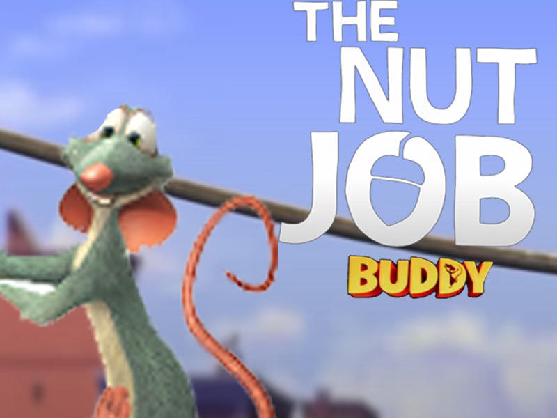 Movie 2014 Buddy The Nut Job Animated by PrincessAmulet16 on DeviantArt