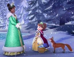 Disney Princess Sofia And Tiana 1