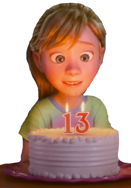 Inside Out Riley Background Riley 13 Inside Out 2 1 by PrincessAmulet16 on DeviantArt