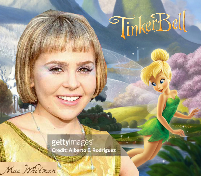 2008 Mae Whitman Animated Movie Tinker Bell 3 by PrincessAmulet16 on  DeviantArt
