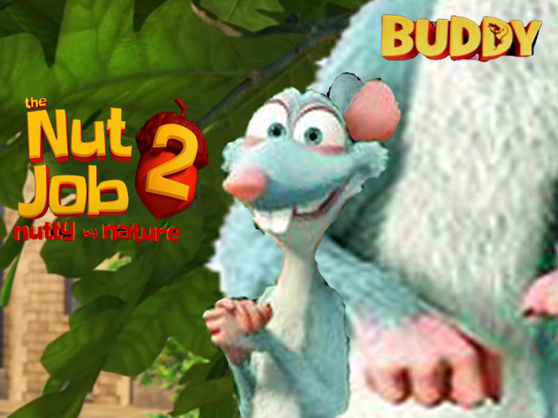 2017 A Mute Rat Animated Movie Buddy by PrincessAmulet16 on DeviantArt
