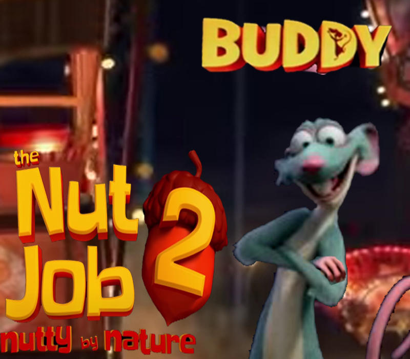2017 Buddy Animated Movie The Nut Job 2 3 by PrincessAmulet16 on DeviantArt