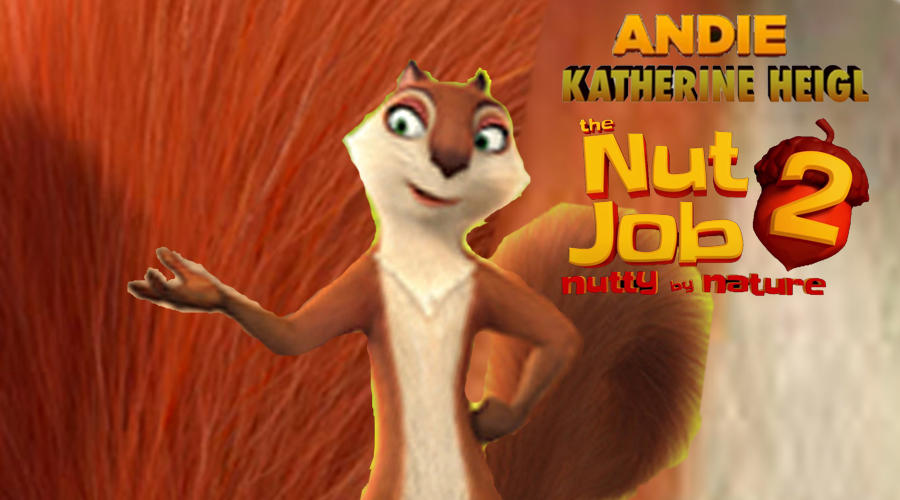 Dhf Animation Voice Role 2017 Actress Katherine Heigl Animated by PrincessAmulet16 on ...