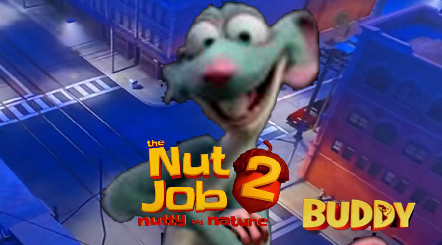 Surly Squirrel Friend 2017 Buddy Animated Movie 6 by PrincessAmulet16 ...