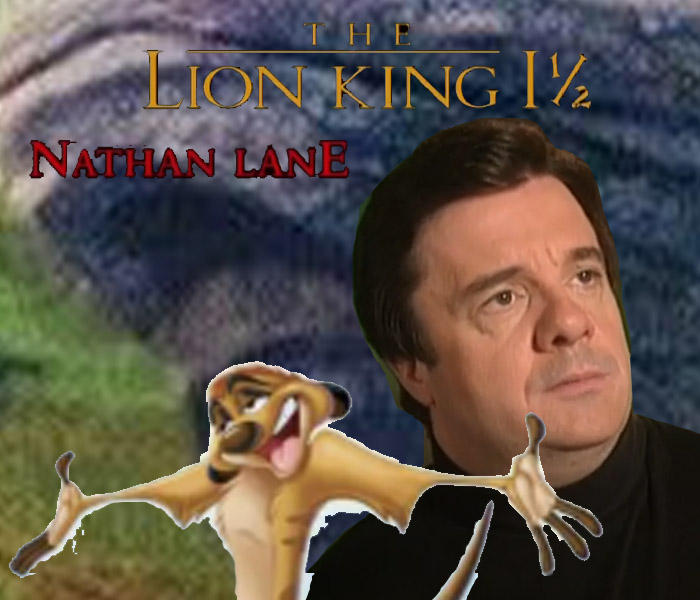2004 Nathan Lane Actor Animated Disney Movie Timon by PrincessAmulet16 ...