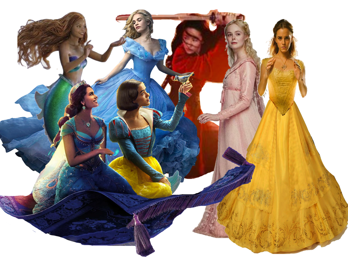 Live Action Disney Princess Group 1 by PrincessAmulet16 on DeviantArt