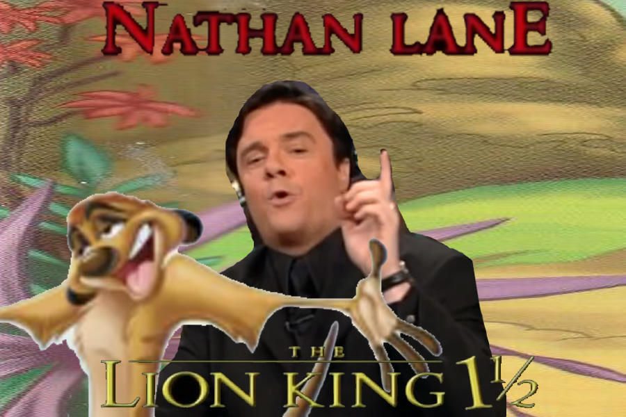 Nathan Lane Actor Animated Movie Of 2004 Timon 7 by PrincessAmulet16 on ...