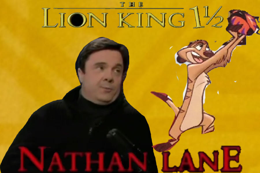 Nathan Lane Actor Animated Movie Of 2004 Timon 13 by PrincessAmulet16 ...