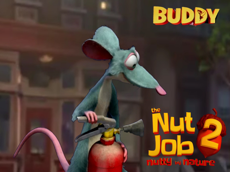 Surly Friend Animated Movie Of 2017 Buddy 3 by PrincessAmulet16 on ...
